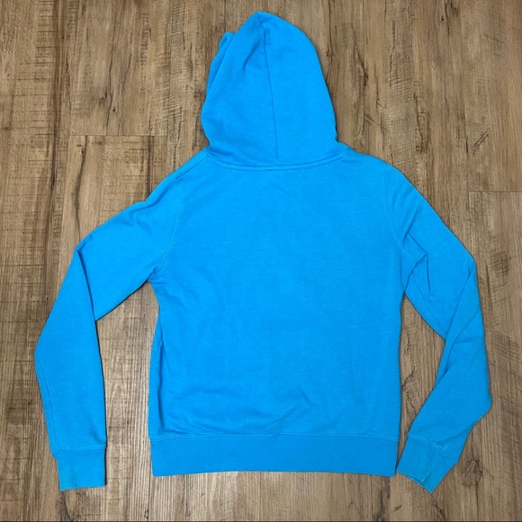 PINK Victoria’s Secret Blue Hoodie - Picture 3 of 6